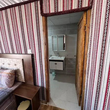 Wadi Rum Mars Camp Exterior photo