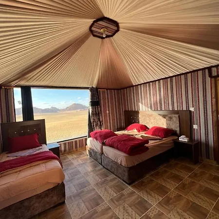 Wadi Rum Mars Camp Exterior photo