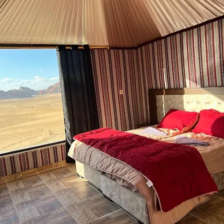 Wadi Rum Mars Camp Exterior photo