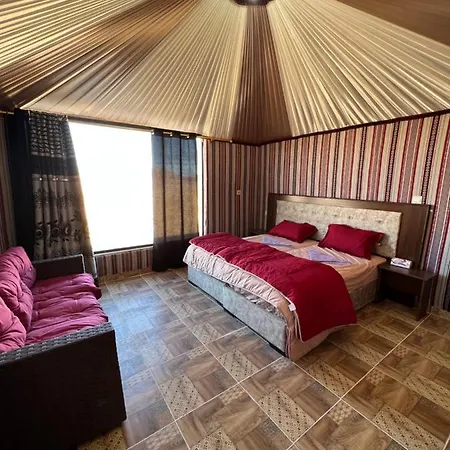 Wadi Rum Mars Camp Exterior photo