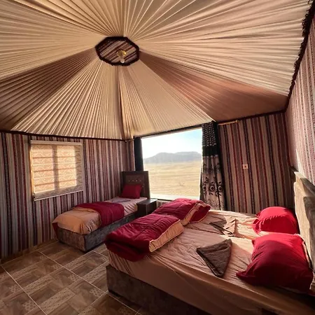Wadi Rum Mars Camp Exterior photo