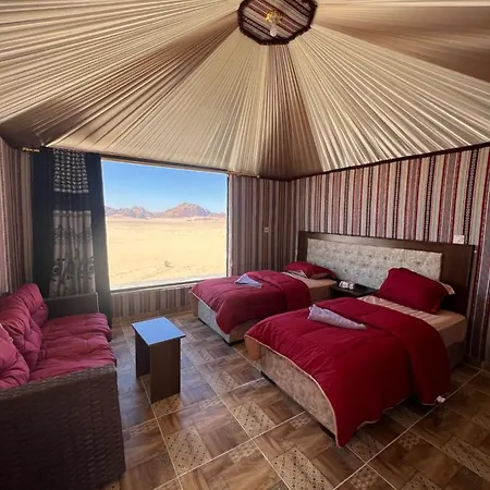 Wadi Rum Mars Camp Exterior photo