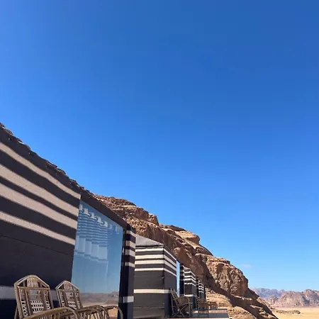 Wadi Rum Mars Camp Exterior photo