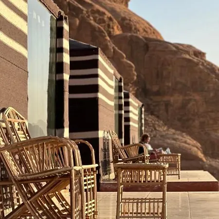 Wadi Rum Mars Camp Exterior photo