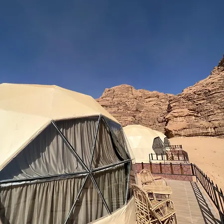 Wadi Rum Mars Camp Exterior photo