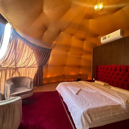 Wadi Rum Mars Camp Exterior photo
