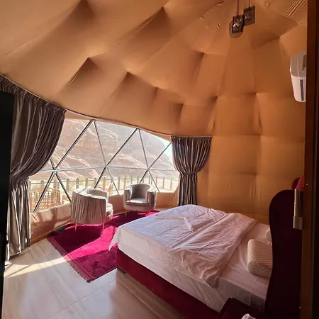 Wadi Rum Mars Camp Exterior photo