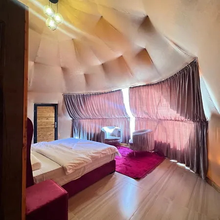 Wadi Rum Mars Camp Exterior photo