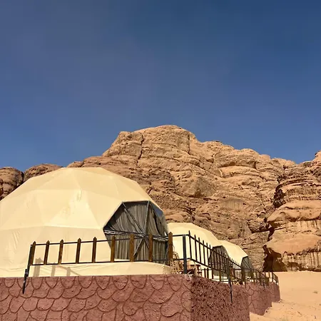 Wadi Rum Mars Camp Exterior photo