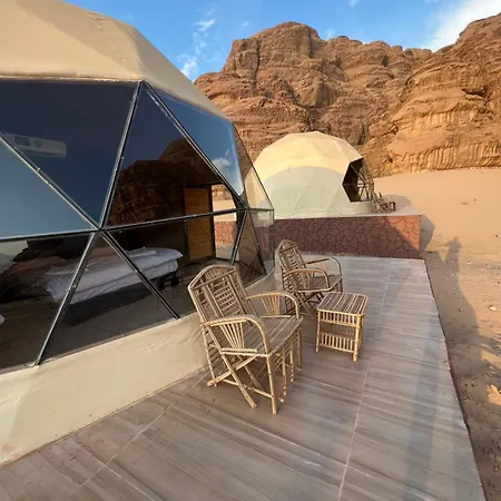 Wadi Rum Mars Camp Exterior photo