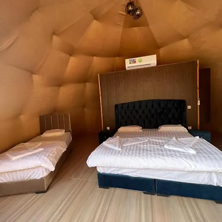 Wadi Rum Mars Camp Exterior photo