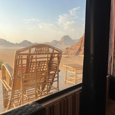 Wadi Rum Mars Camp Exterior photo