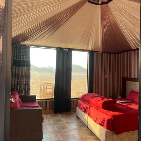Wadi Rum Mars Camp Exterior photo