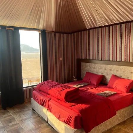 Wadi Rum Mars Camp Exterior photo