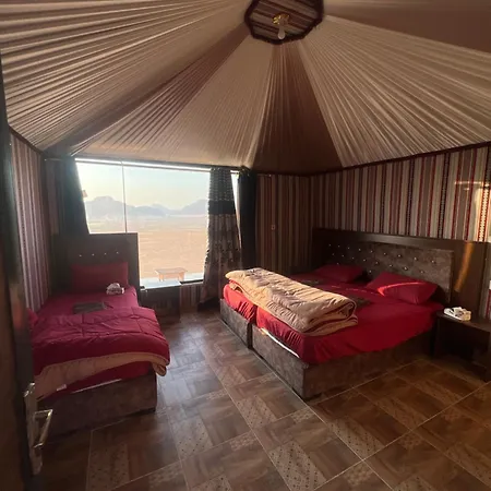 Wadi Rum Mars Camp Exterior photo
