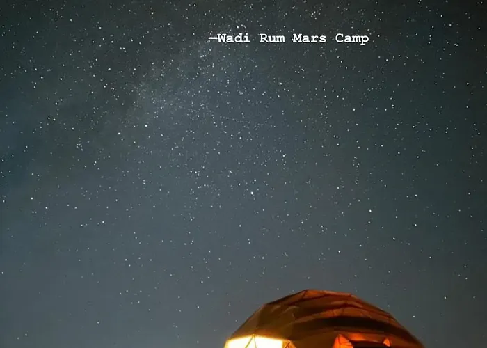 Wadi Rum Mars Camp