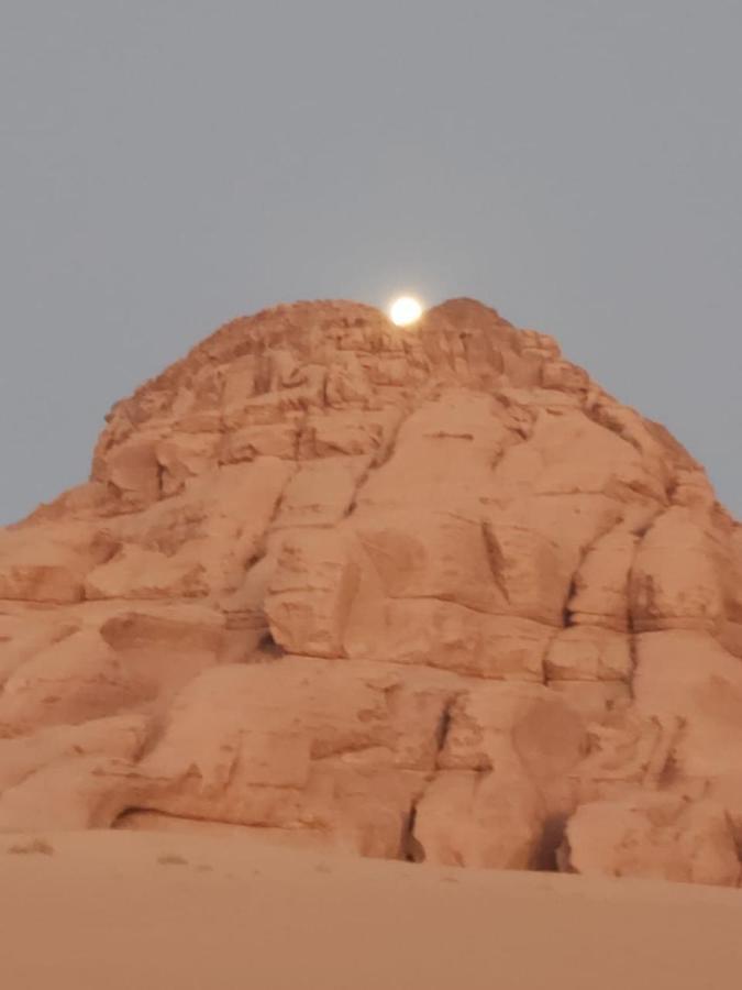 Luxury tent Wadi Mars Camp