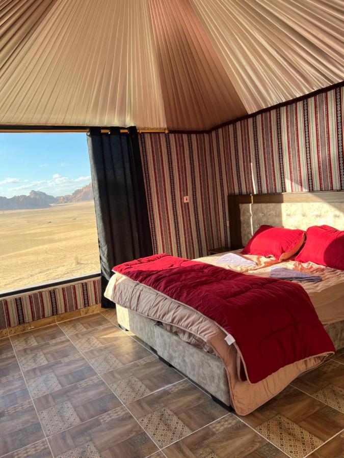 Wadi Mars Camp Luxury tent Wadi Rum