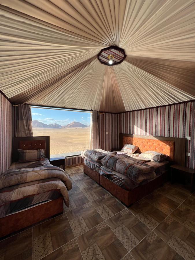 Wadi Mars Camp Luxury tent