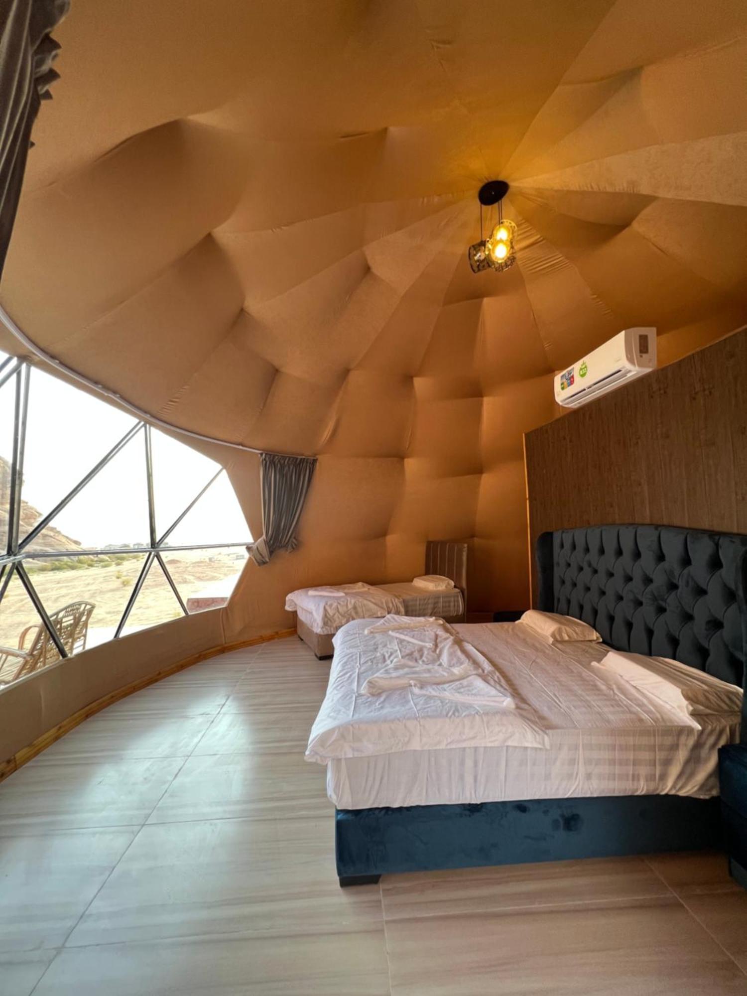 Wadi Mars Camp Luxury tent *