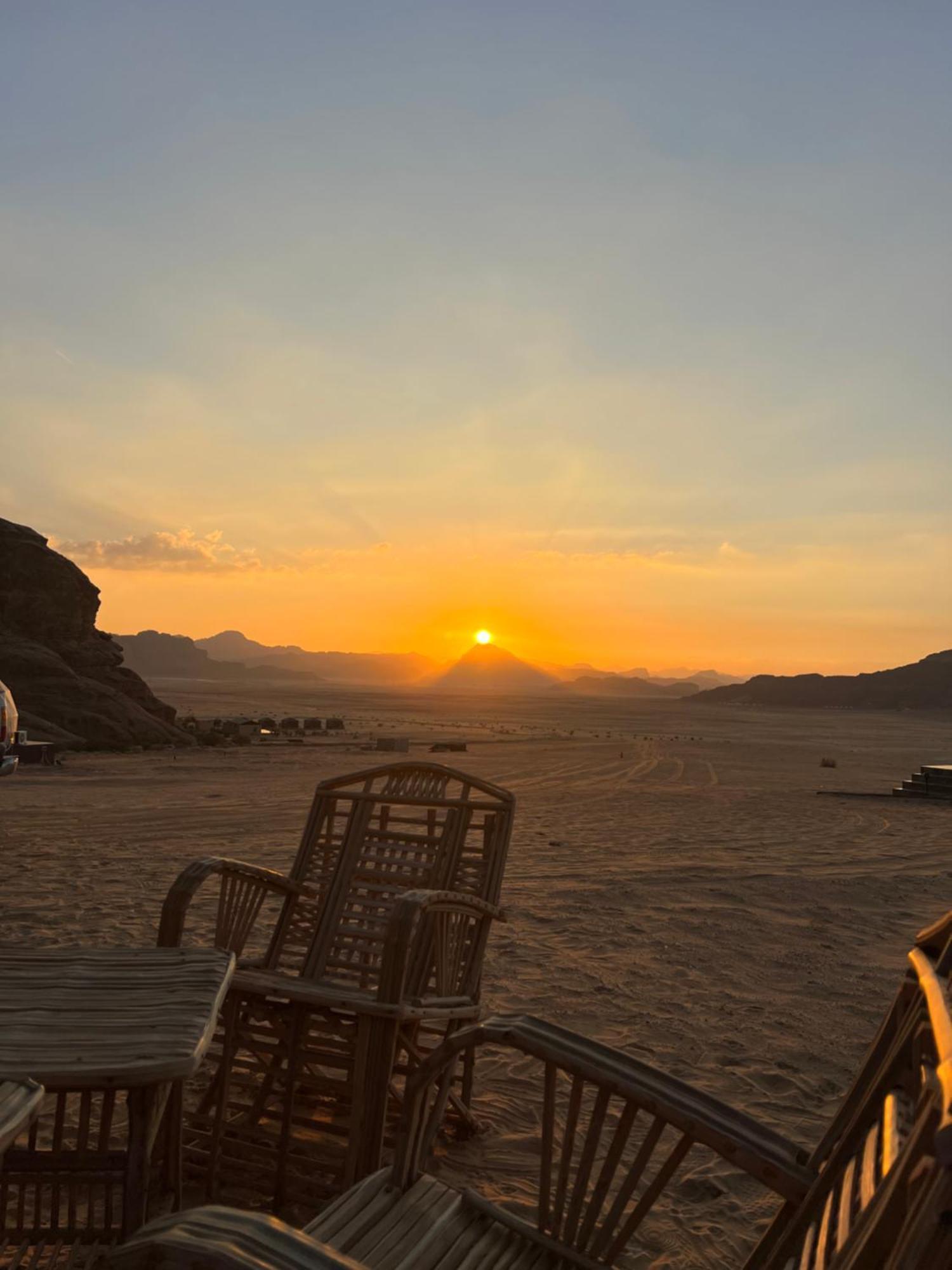 Luxury tent Wadi Mars Camp *