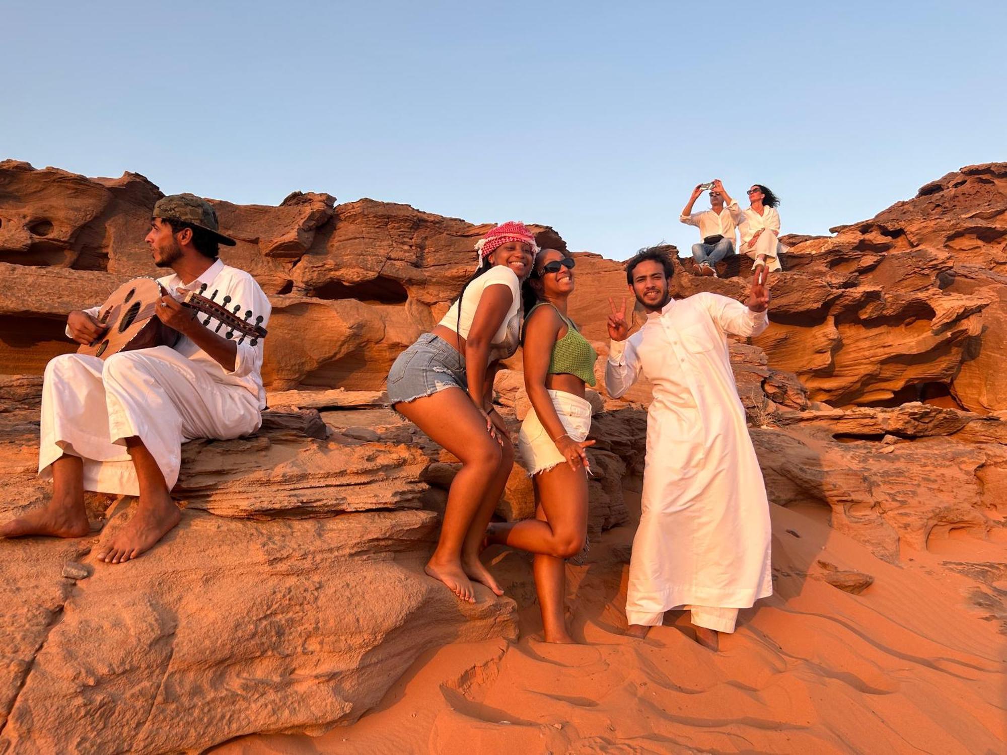 Wadi Mars Camp