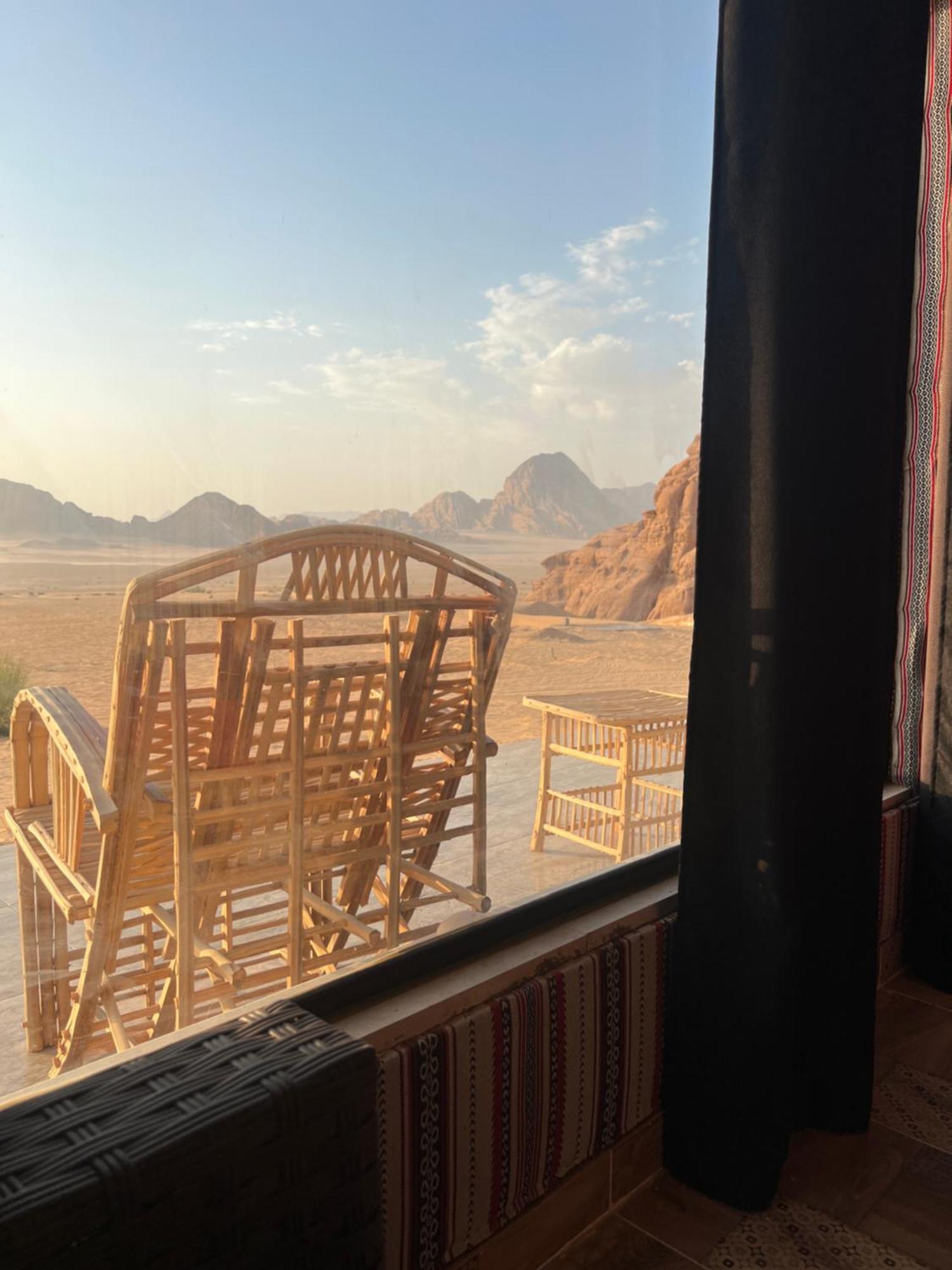 Wadi Mars Camp Luxury tent *