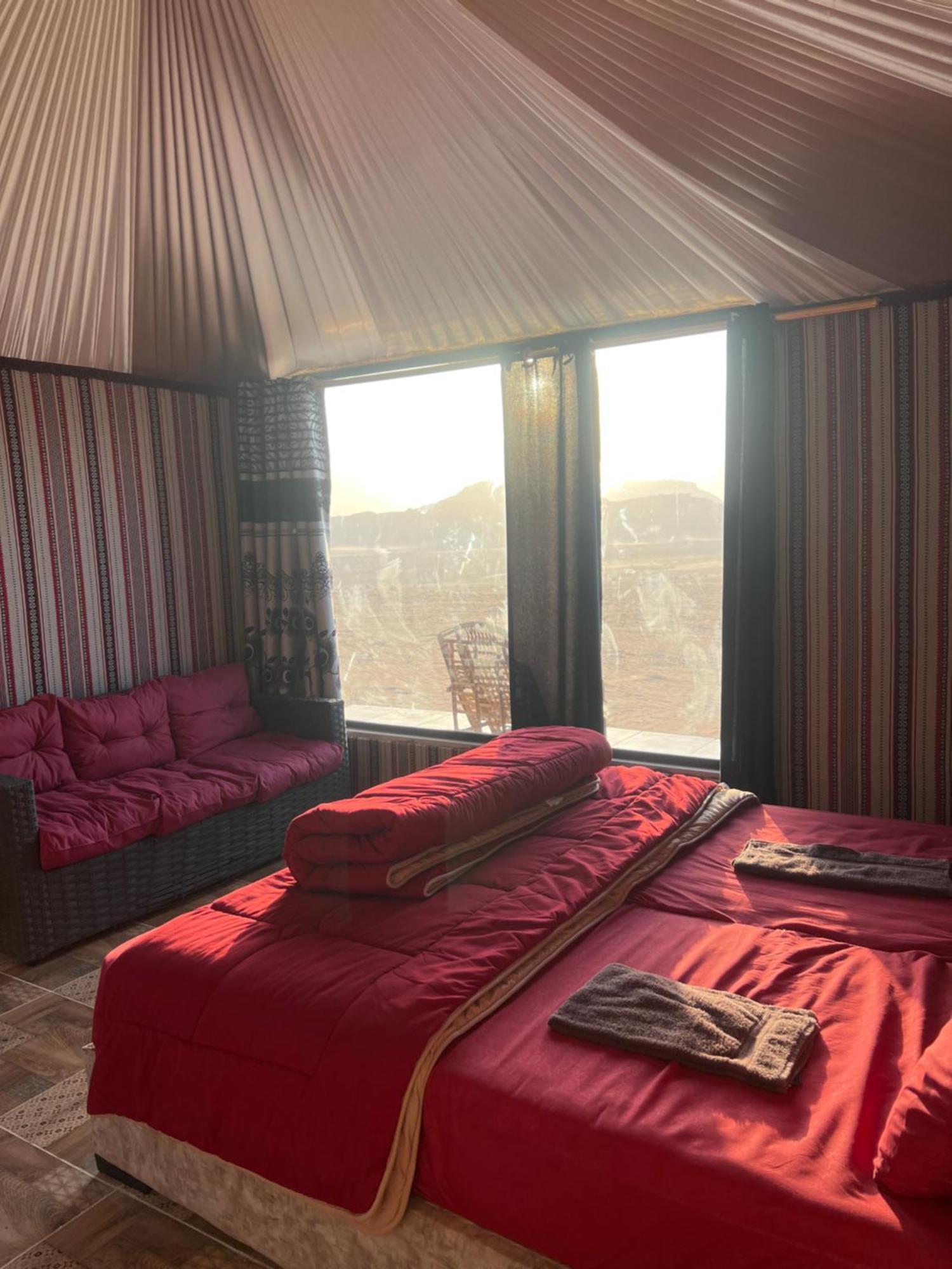 Wadi Mars Camp Luxury tent Wadi Rum
