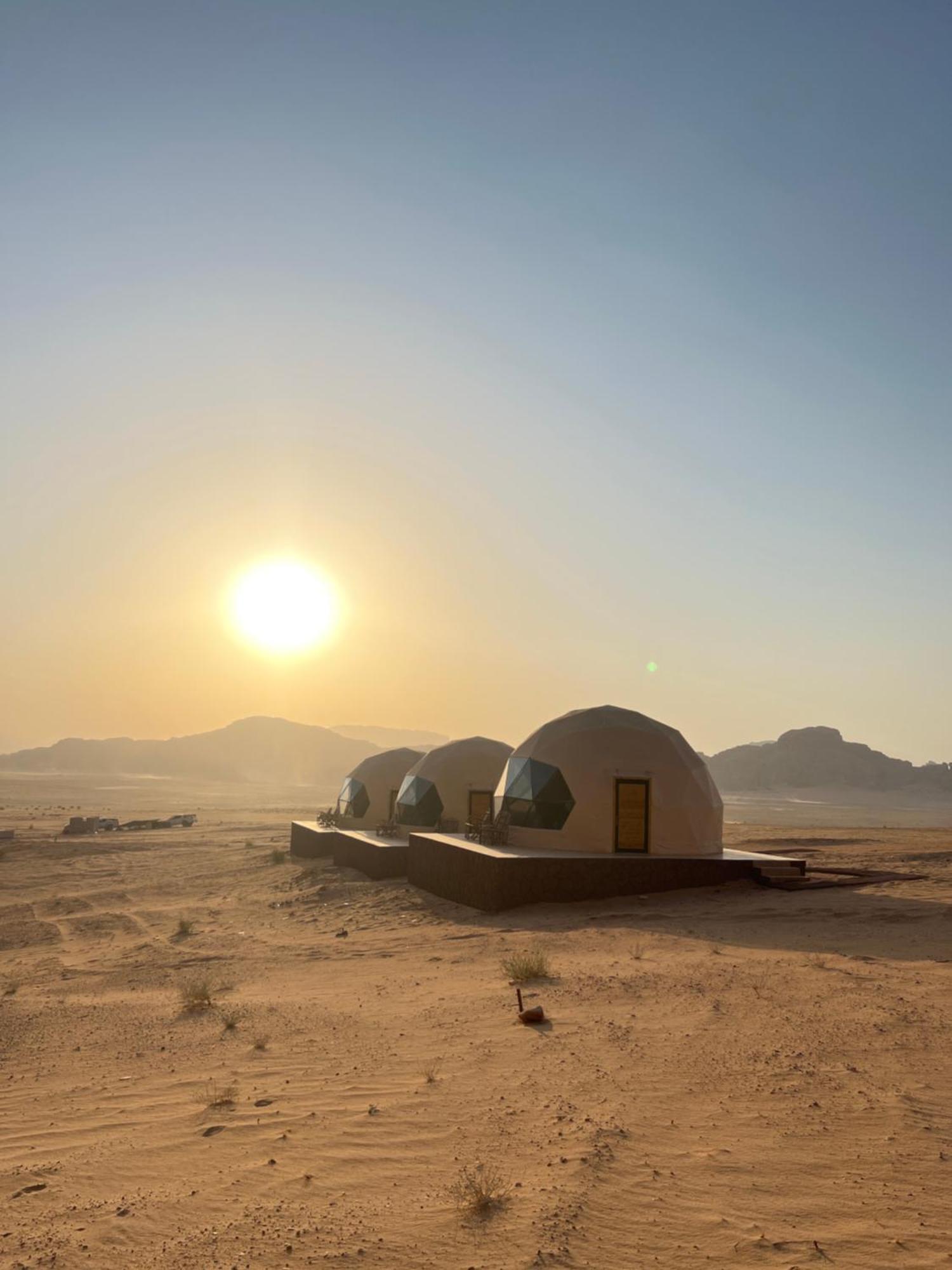 Luxury tent Wadi Mars Camp
