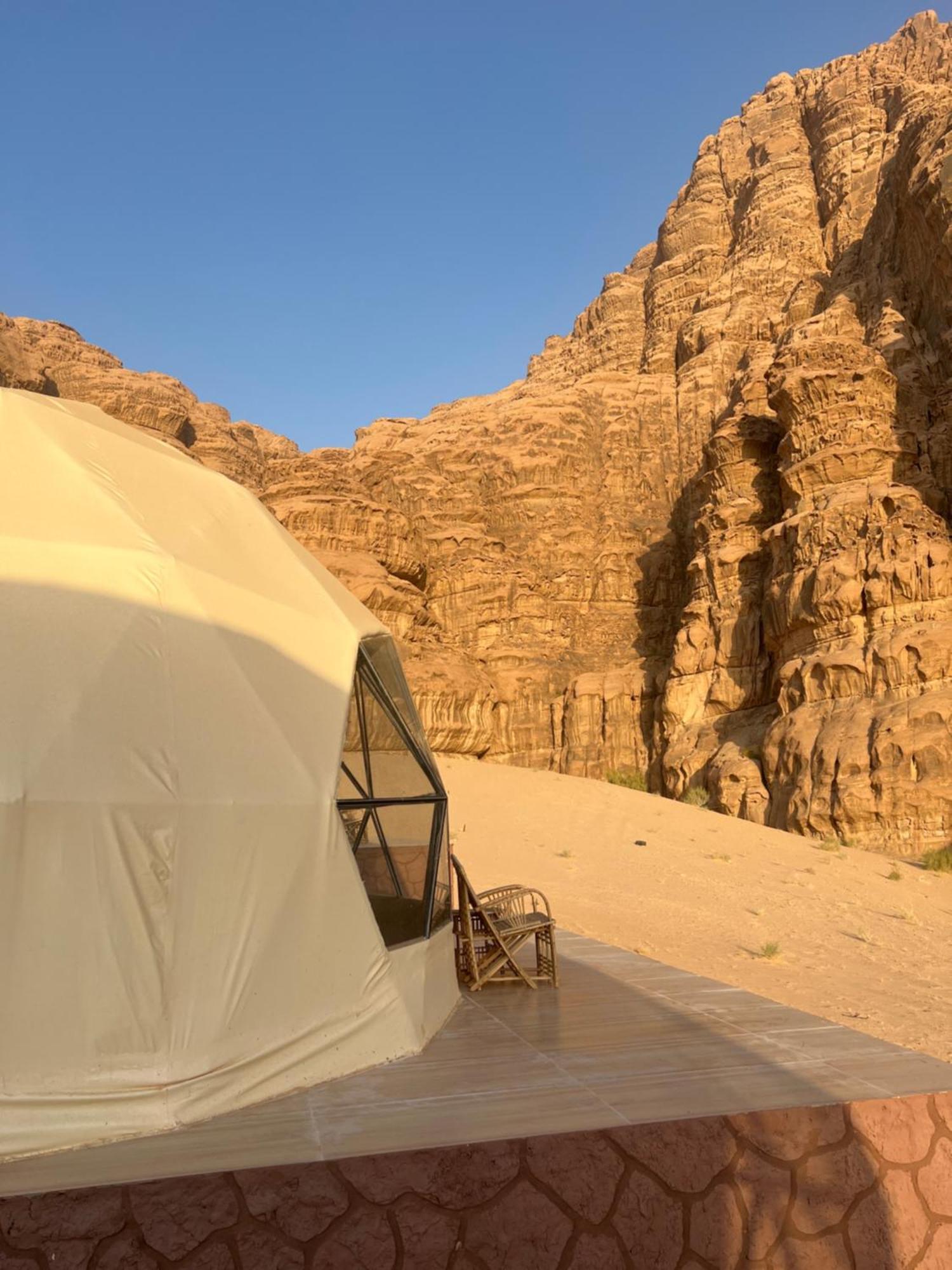 Luxury tent Wadi Mars Camp *