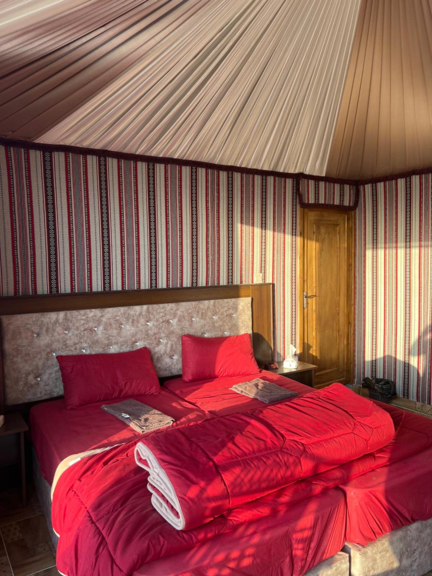 Luxury tent Wadi Mars Camp Wadi Rum