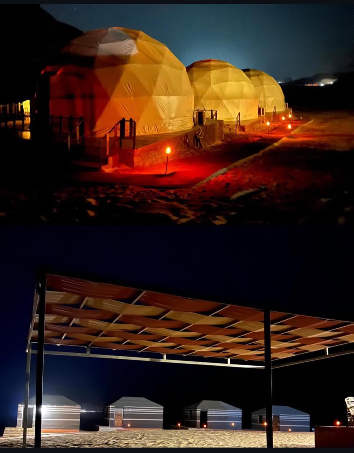 Wadi Mars Camp Luxury tent
