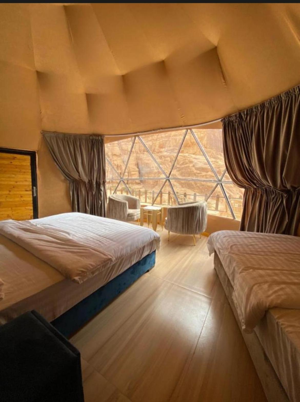 Luxury tent Wadi Mars Camp Wadi Rum
