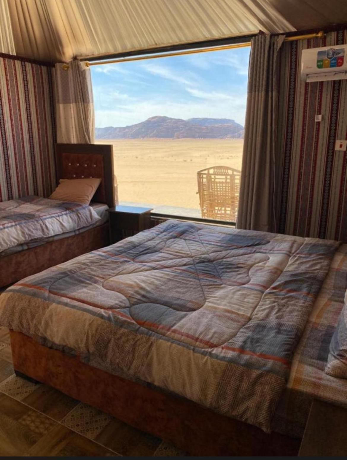 Wadi Mars Camp Luxury tent *