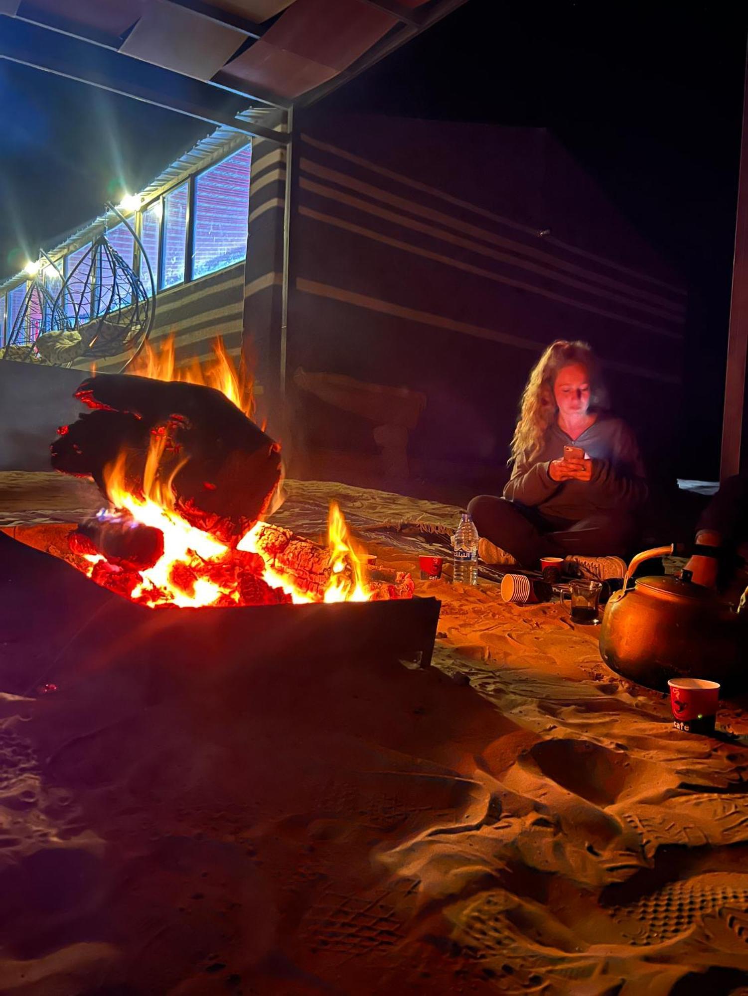 Wadi Mars Camp Luxury tent *