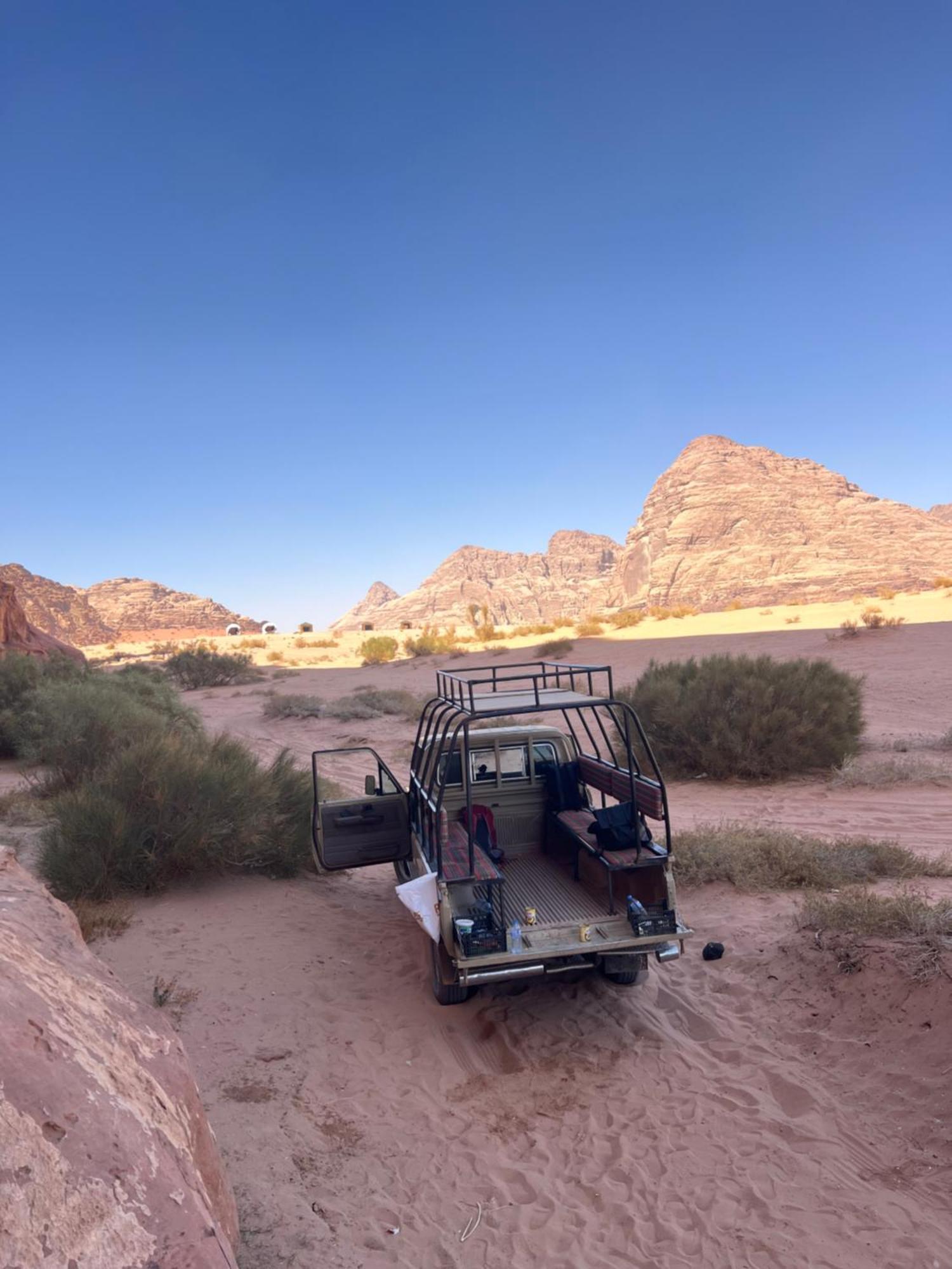 Luxury tent Wadi Mars Camp Wadi Rum