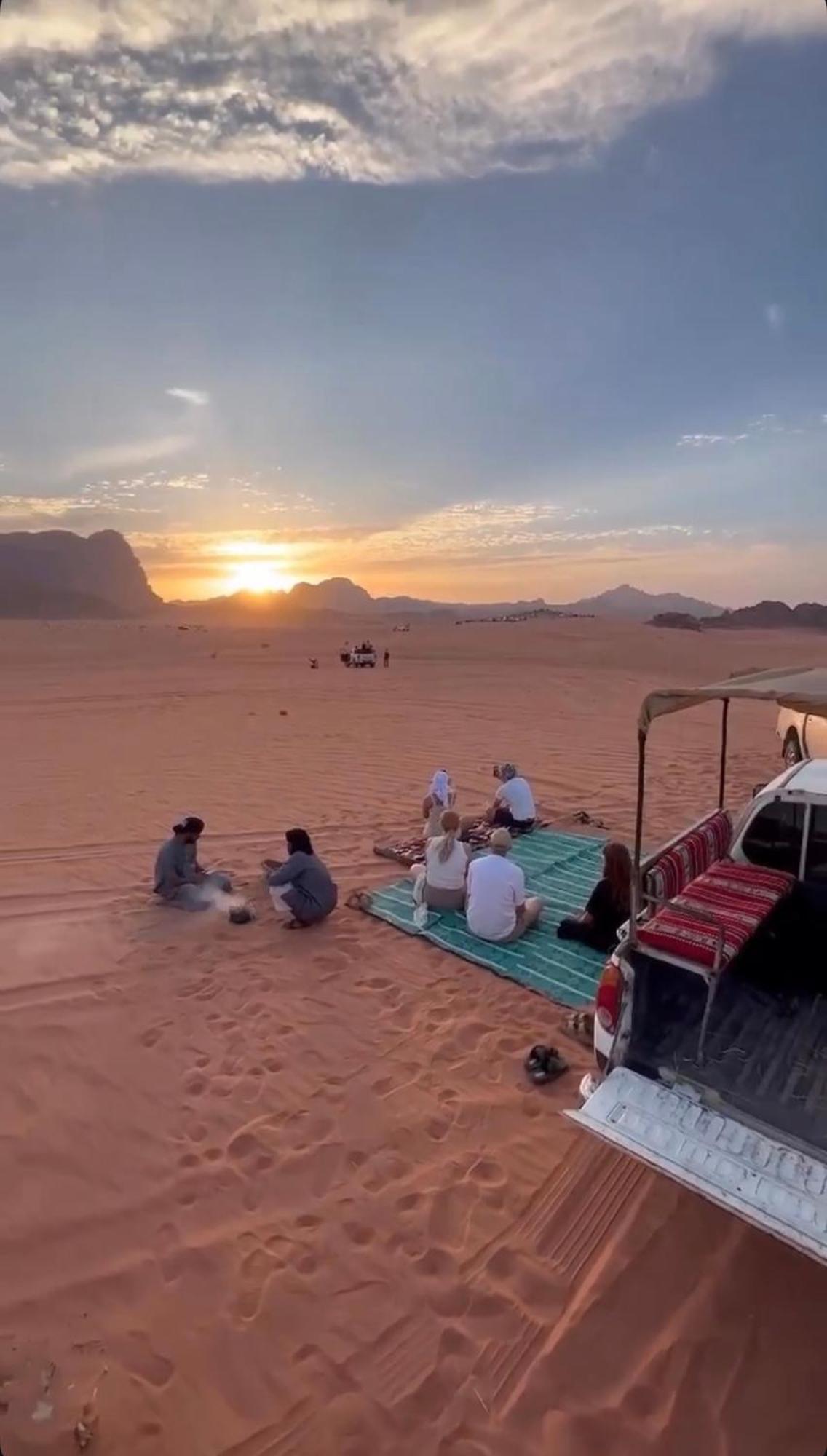 Wadi Mars Camp Luxury tent *