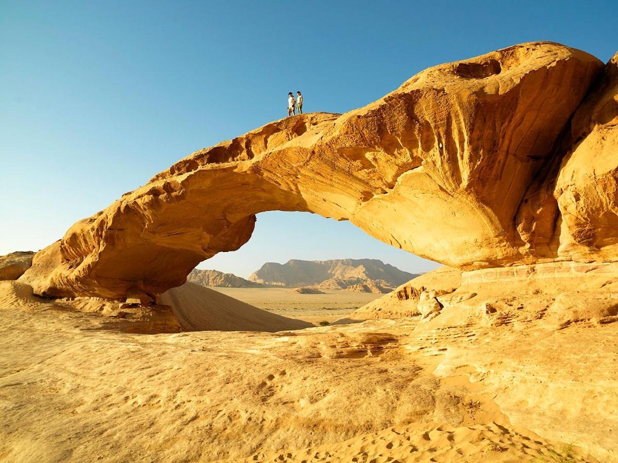 Wadi Mars Camp Luxury tent Wadi Rum